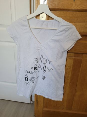 T shirt grossesse 34/36