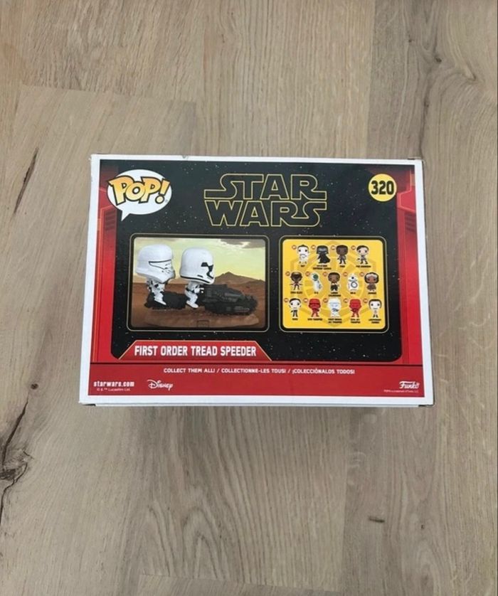 Funko Pop Star Wars N°320 First Order Tread Speeder - photo numéro 4