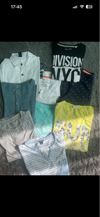 Lot de 8 tee shirt 8  ans