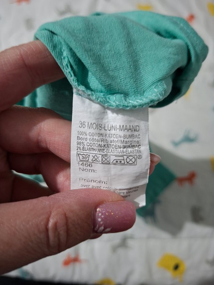 Tee-shirt ML 36 mois - photo numéro 4