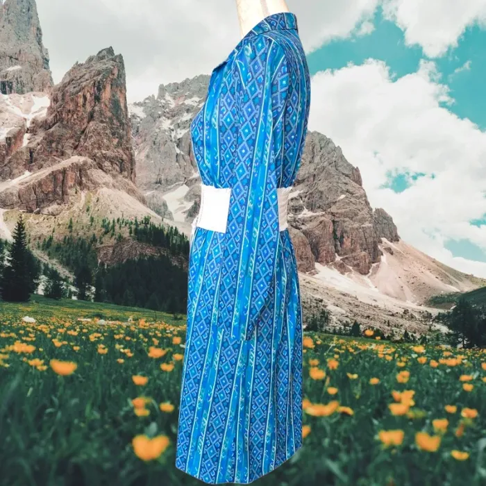 Robe vintage années 60/70 👗 - photo numéro 3