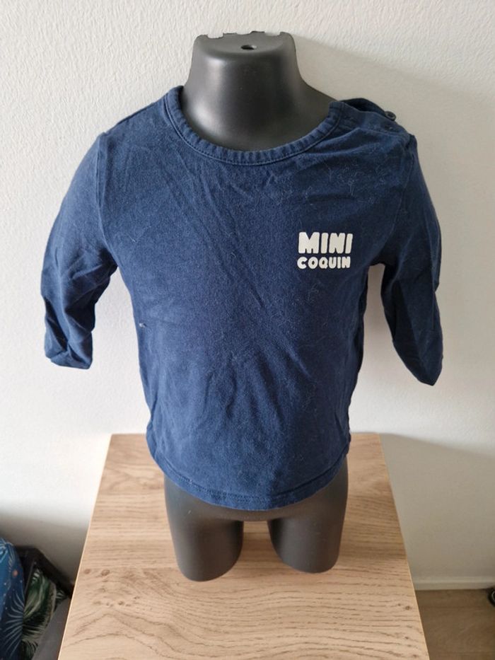 Lot t-shirt 12 mois - photo numéro 8