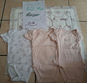 Lot body manche court