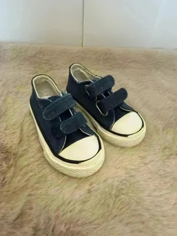 Baskets toile Primark scratch - Taille 19 - Très bon état