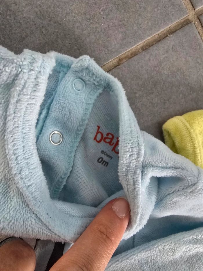 Lot de 3 pyjamas - photo numéro 3