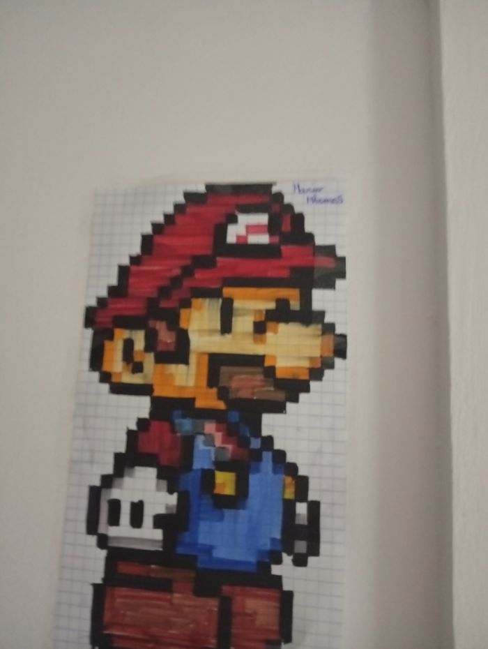 PIXEL ART MARIO