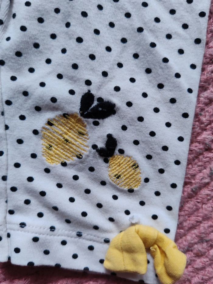 Ensemble body et legging bébé fille Orchestra 18 mois - photo numéro 5