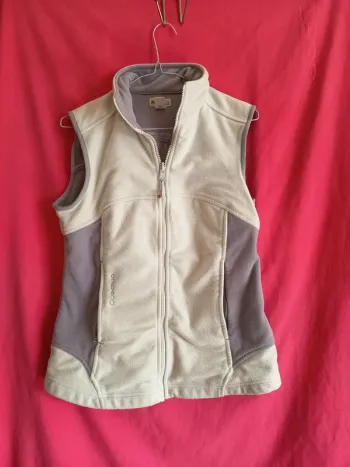Veste sport polaire, sans manches. femme (A316)