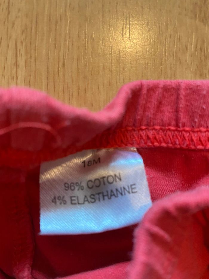 Pantacourt legging 18 mois - photo numéro 3