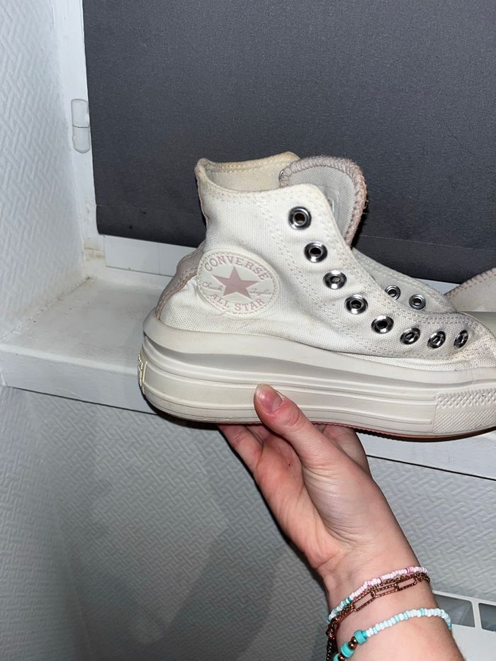 Converse all star roses