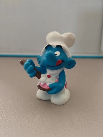 Schtroumpf pâtissier
