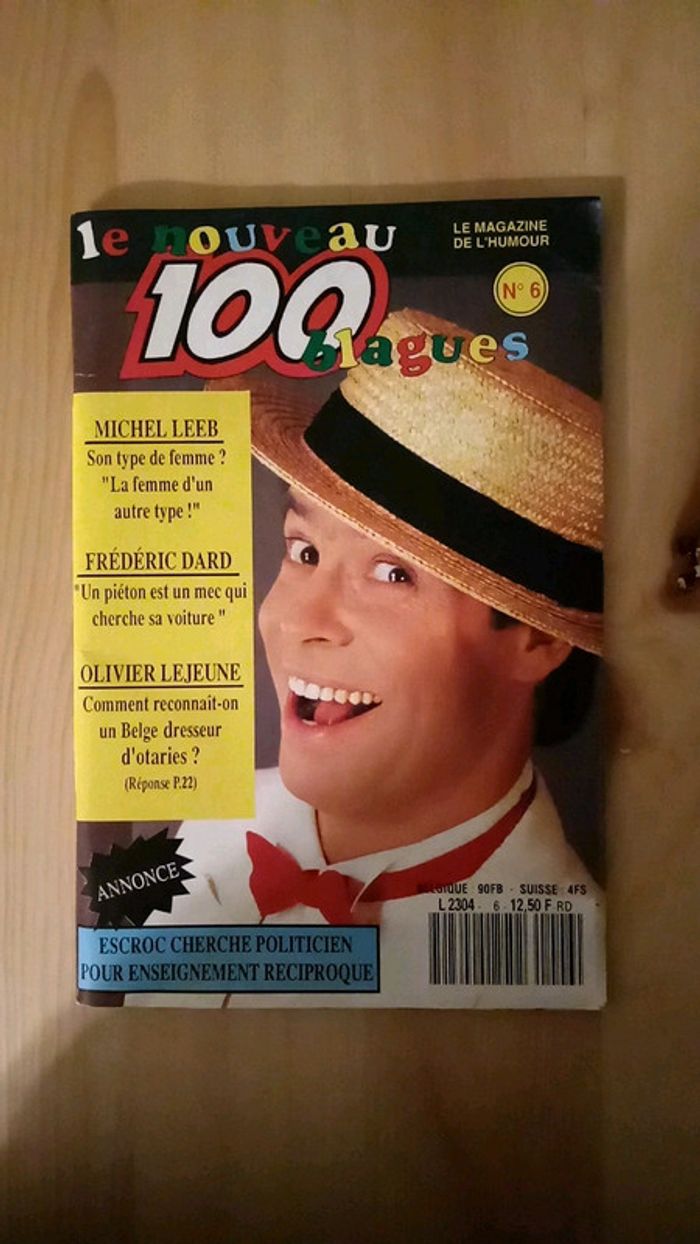 Le nouveau 100 blagues