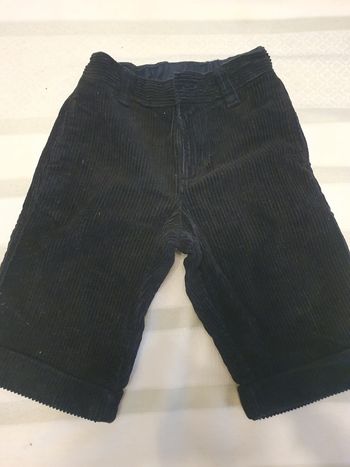 Pantalon 6mois noir Gap