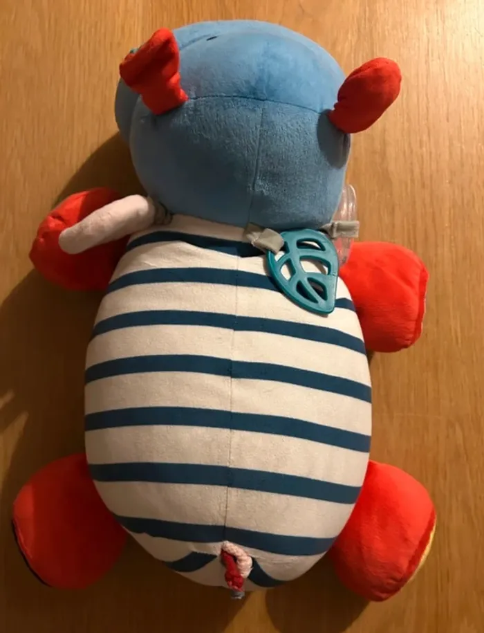 Peluche d’activité Hippopotame Oxybul - photo numéro 2