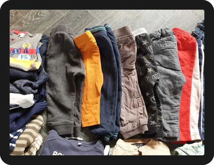 Lot de 34 vêtements hiver garçon 12 mois - photo numéro 6