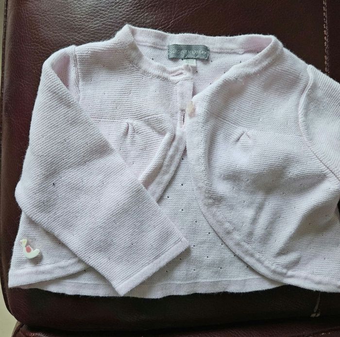 Lot vêtements bébé fille 3 mois - photo numéro 2