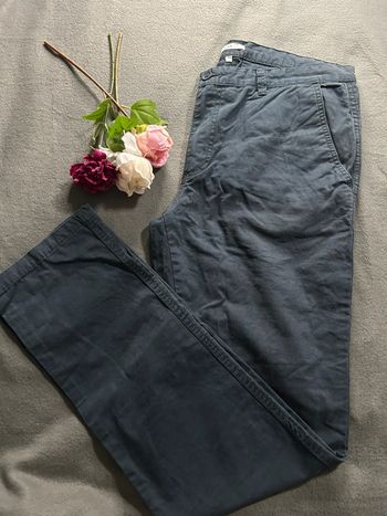 Bas femme bleu marine