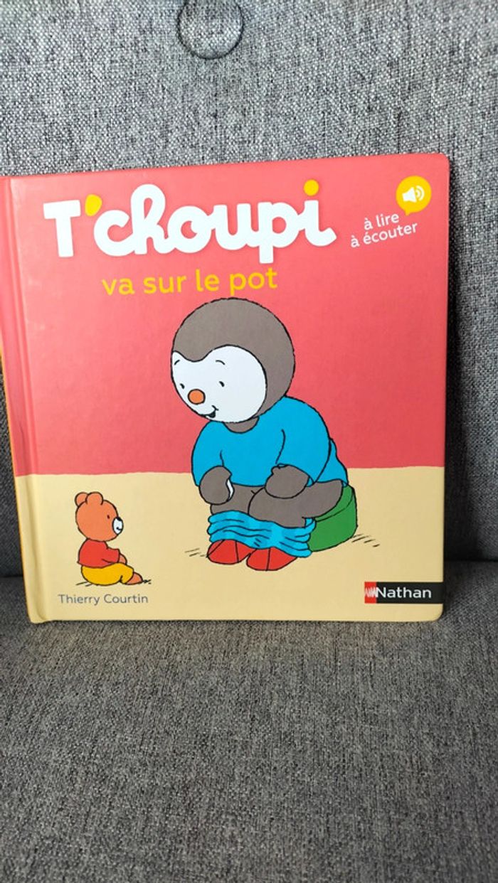 Livres T'choupi Nathan - photo numéro 5