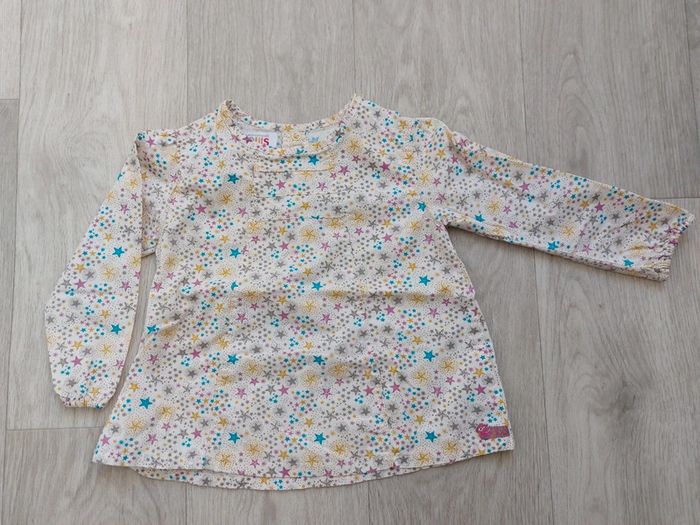 Lot 2 chemisiers étoiles 24M - photo numéro 4