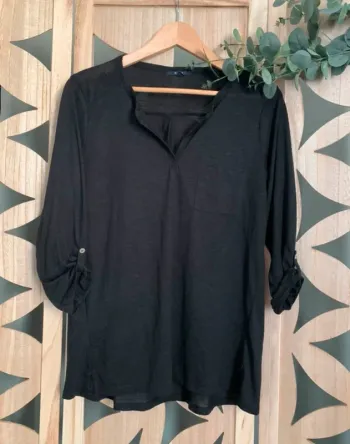 Blouse noire 38