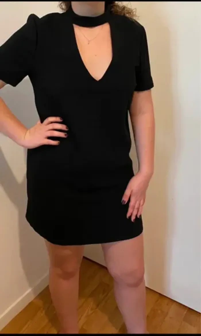 Robe noire Zara - photo numéro 5