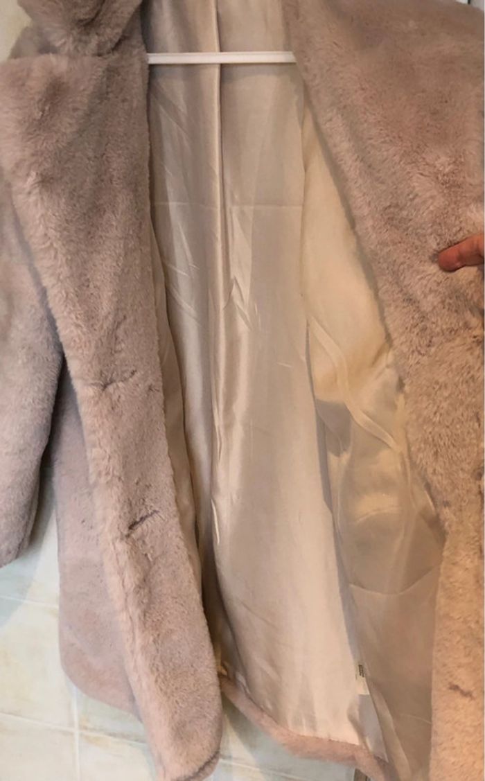 Manteau imitation fourrure - photo numéro 7