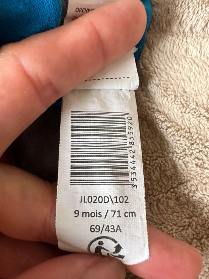 Polo en coton garçon 9 mois/71 cm Orchestra - photo numéro 7