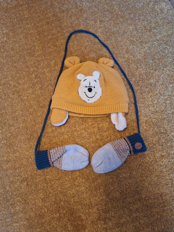 Bonnet et gant 12 mois