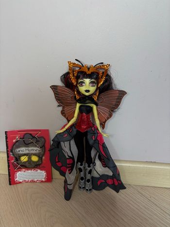Poupée Monster High Luna Mothews Boo York