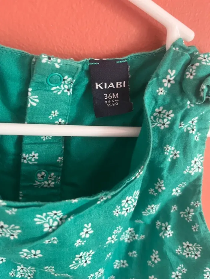 Robe fleurie Kiabi - photo numéro 4