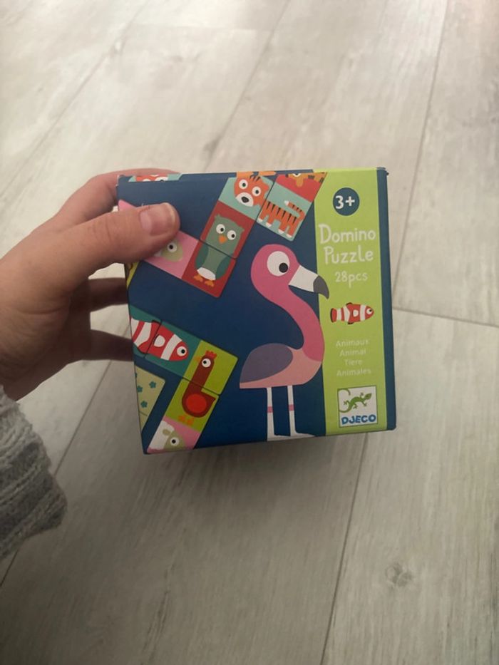 Puzzle, dominos - photo numéro 2