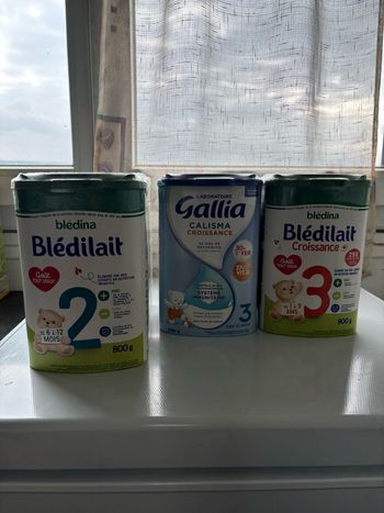 Je vends lait de bébé  2e et 3e âge