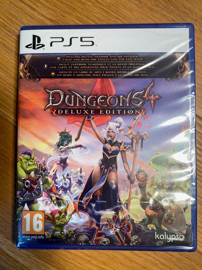 Dungeons 4 deluxe édition  - PS5 - jeu neuf sous blister - photo numéro 4