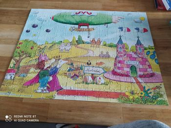 Puzzle le prince motordu