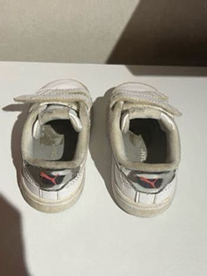 Basket bébé puma blanche 22 - photo numéro 2