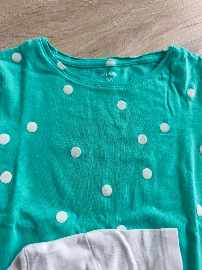 Lot T-shirts manches courtes - photo numéro 3