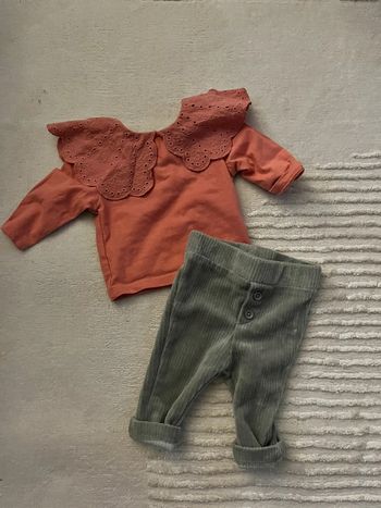 Ensemble legging + top Kiabi