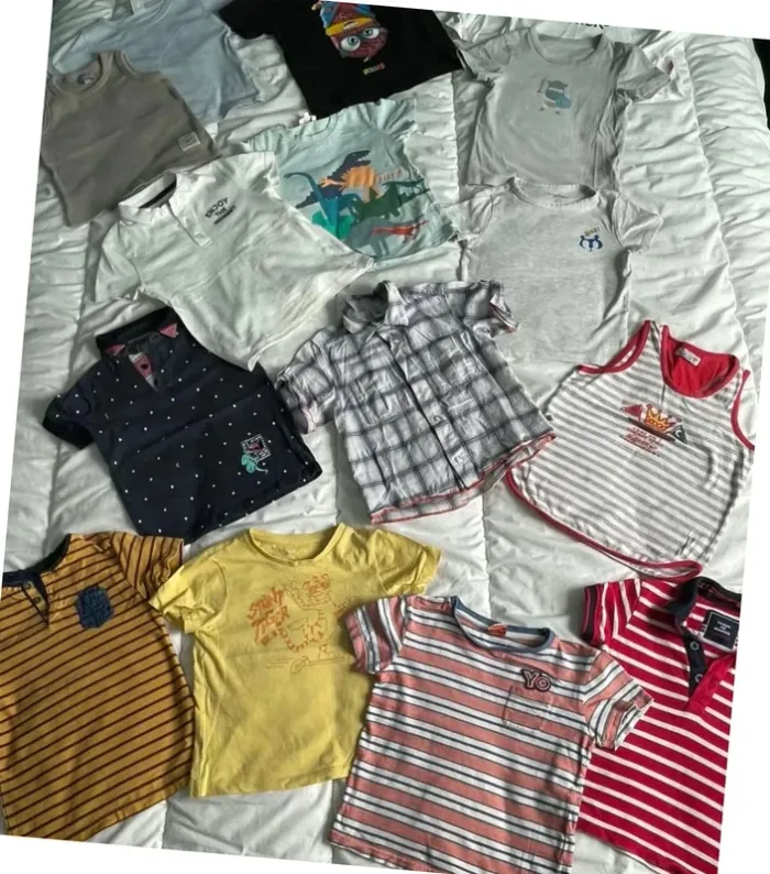 Vends lot de vêtements garçon 4 ans été