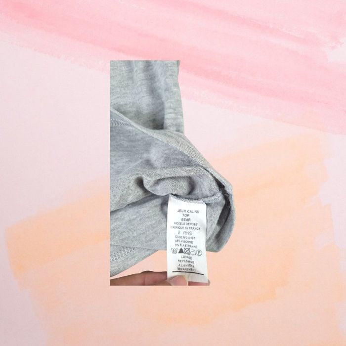 T-shirt ours - photo numéro 4