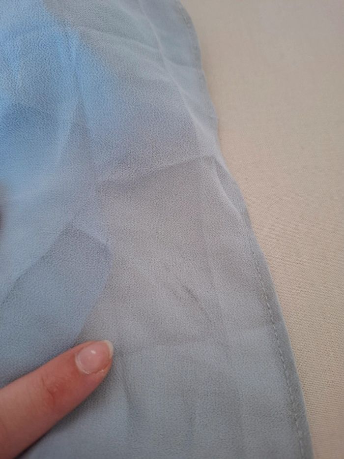 Robe longue bleue claire Shein taille M 38 - photo numéro 9