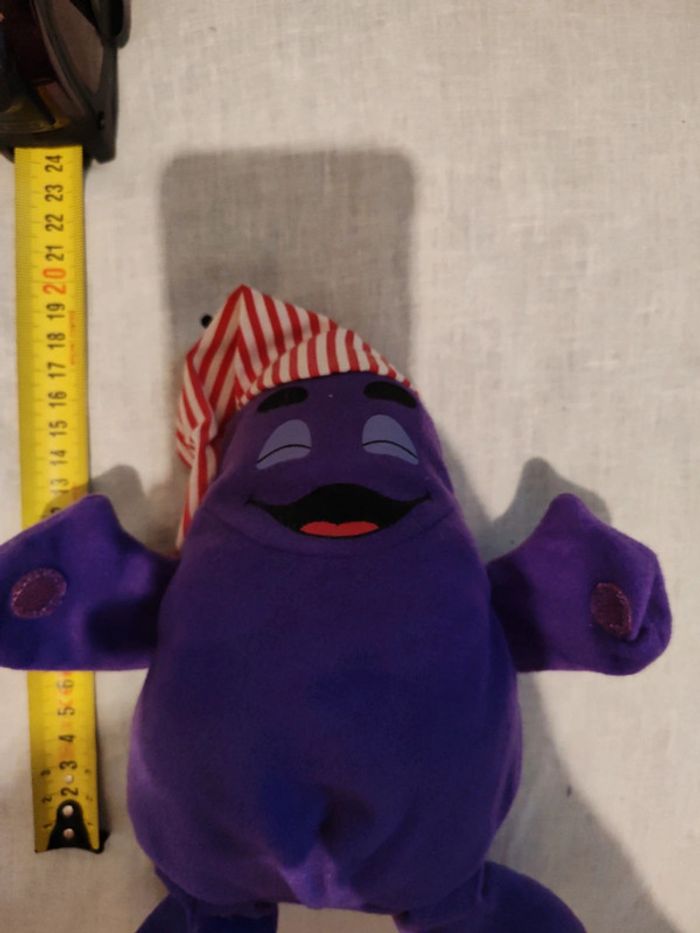 Peluche grimace - photo numéro 5