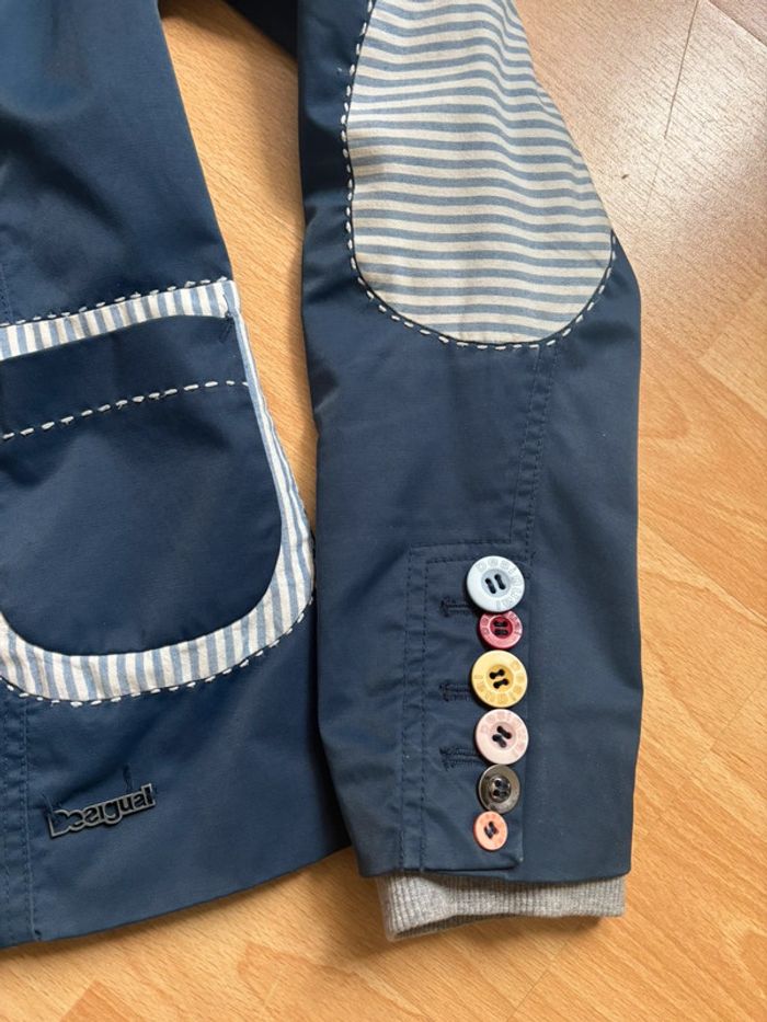 Veste blazer originale Desigual Taille 36 - photo numéro 3