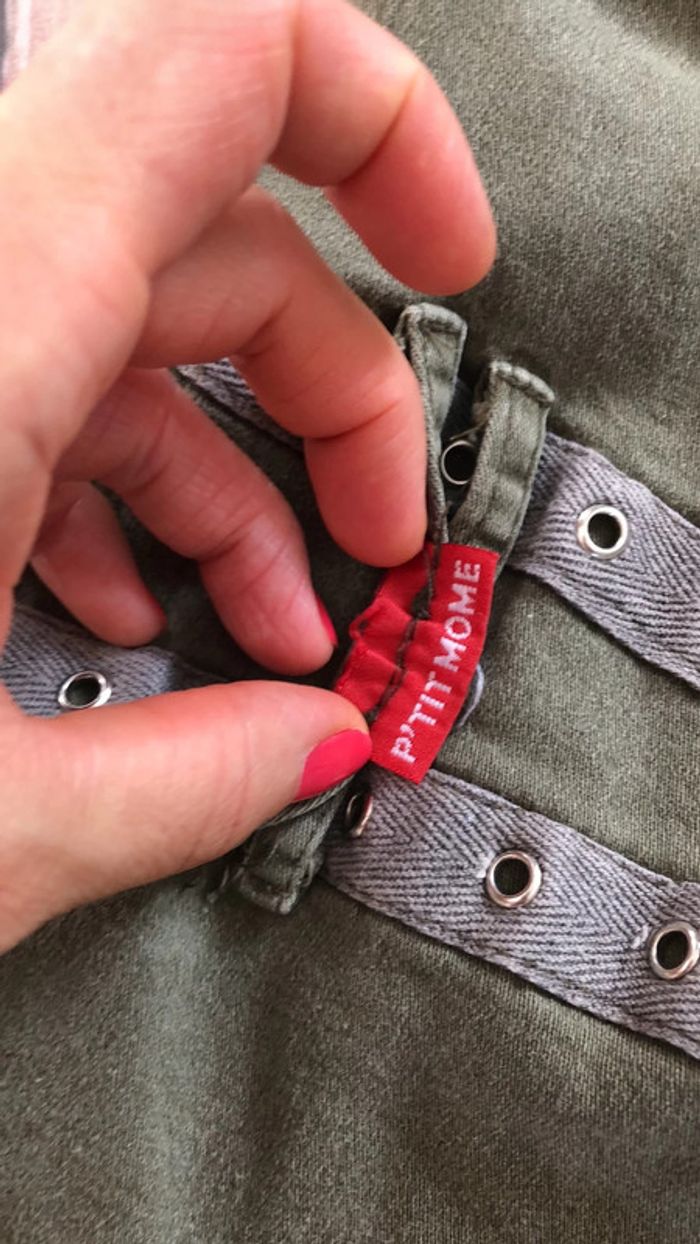 P’tit môme - robe fille 8ans - photo numéro 2