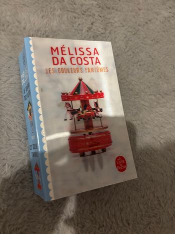 Livre de Mélissa DA Costa
