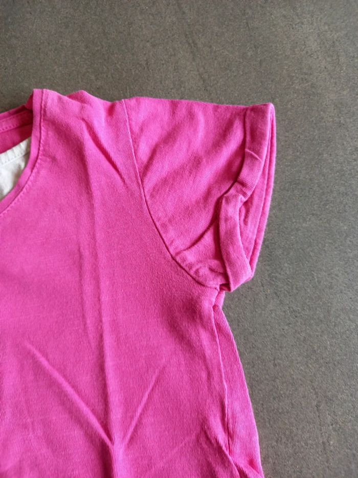 Tee shirt fille 5/6 ans Zara - photo numéro 4