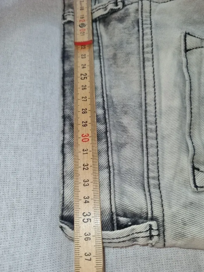 Jeans guess skinny ultra low - photo numéro 4