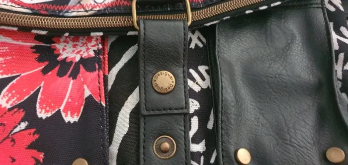 Sac desigual bandoulière - photo numéro 5