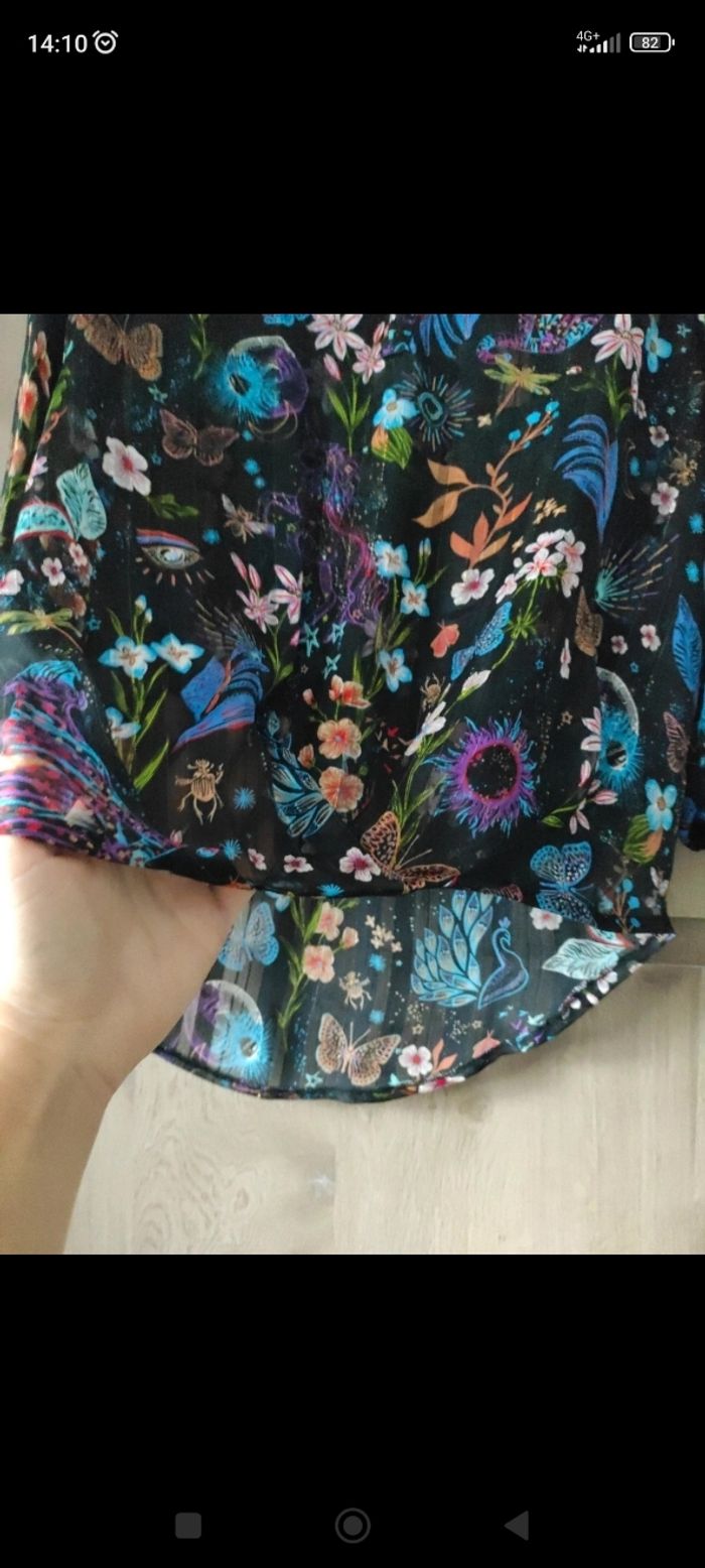 Blouse neuve Cache Cache taille 40 - photo numéro 3