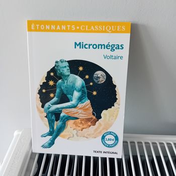 Micromégas de Voltaire