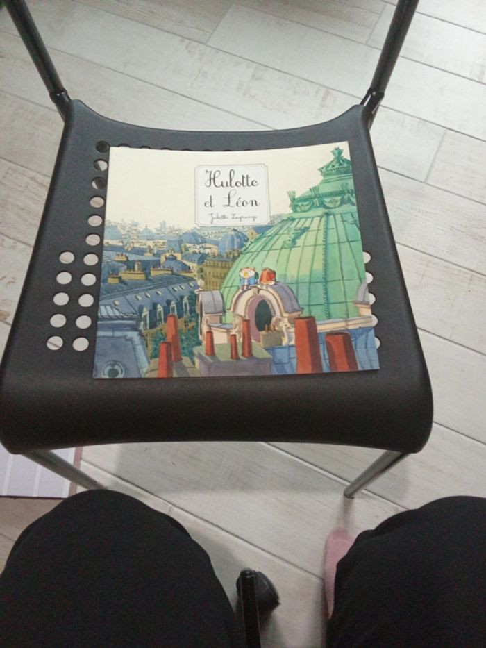 Livre, L'école des loisirs, Hulotte et Léon